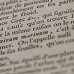 Ouvrir une page du dictionnaire peut aider à être créatif