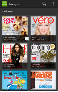 Magazines canadiens francophones dans PressReader
