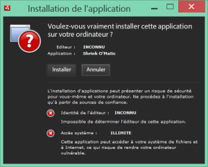 Avis d'Adobe AIR