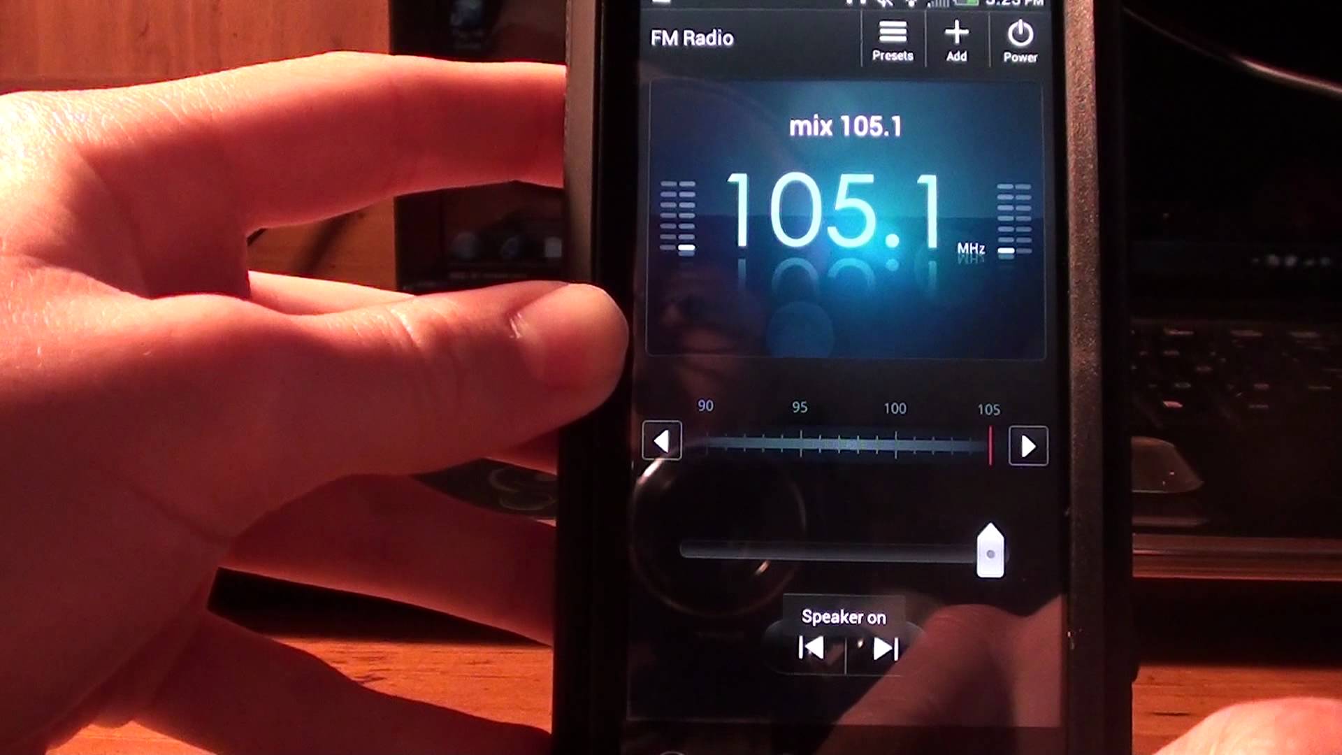 Écouter la radio FM sur un HTC Evo V 4G