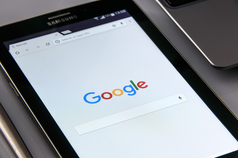 Google sur son téléphone cellulaire