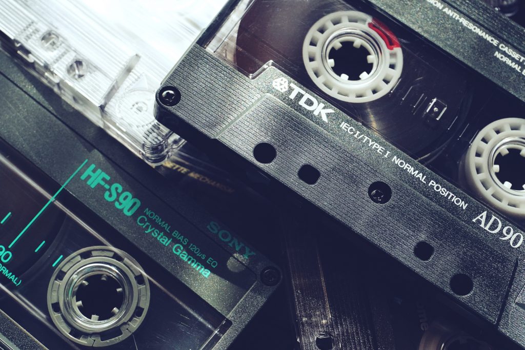 Cassettes audio