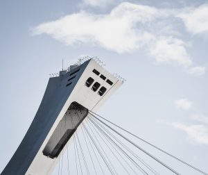 La tour du stade olympique de Montréal