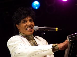 Little Richard en spectacle au Forty Acres Festival à l'Université. du Texas en 2007