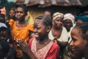 Des femmes africaines réunies en groupe