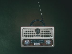 Radio à transistor