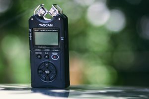 Enregistreuse portative Tascam