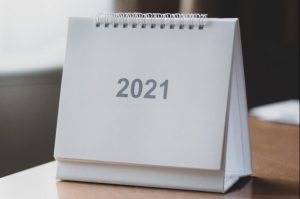 Un calendrier de l'année 2021 vendu pour une levée de fonds