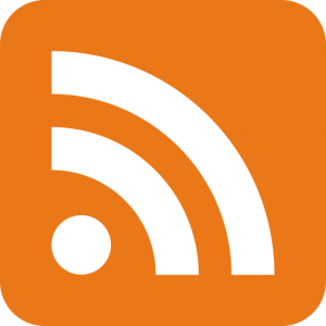 Icône symbolisant la présence d'un flux RSS