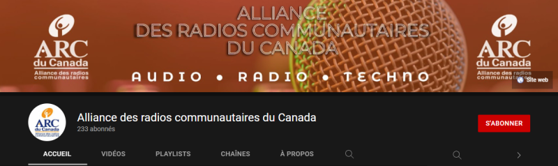 Alliance des radios communautaires du Canada