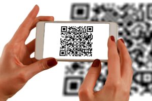 Lecture d'un code QR