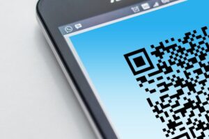 Un code QR