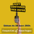 Édition du 28 mars 2024