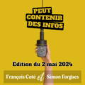 Peut contenir des infos