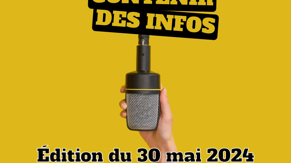 Peut contenir des infos (30 mai 2024)