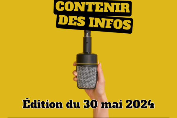 Peut contenir des infos (30 mai 2024)