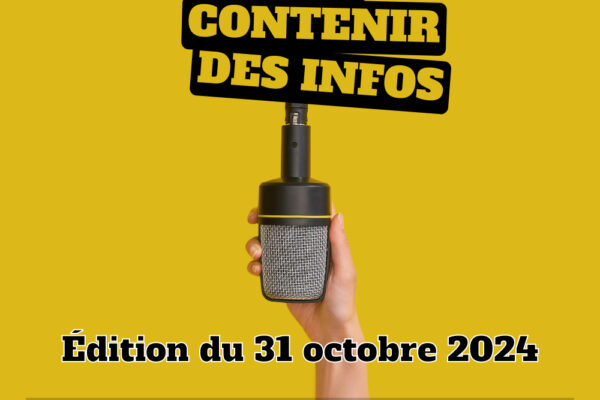 Peut contenir des infos (31 octobre 2024)