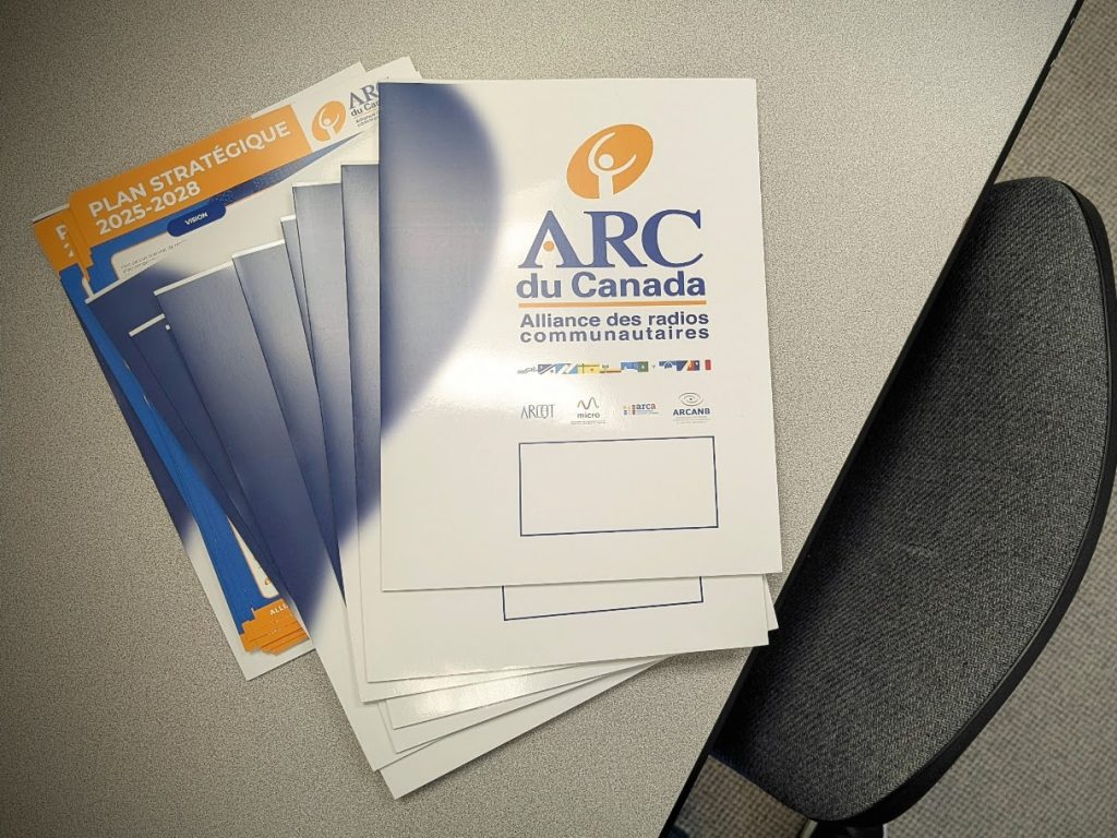 Le plan stratégique 2025-2028 de l'Alliance des radios communautaires du Canada