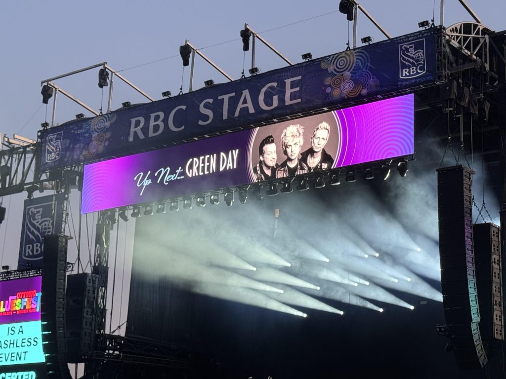 Ottawa Bluesfest | Green Day enflamme le LeBreton Flats