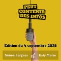 Peut contenir des infos Peut contenir des infos